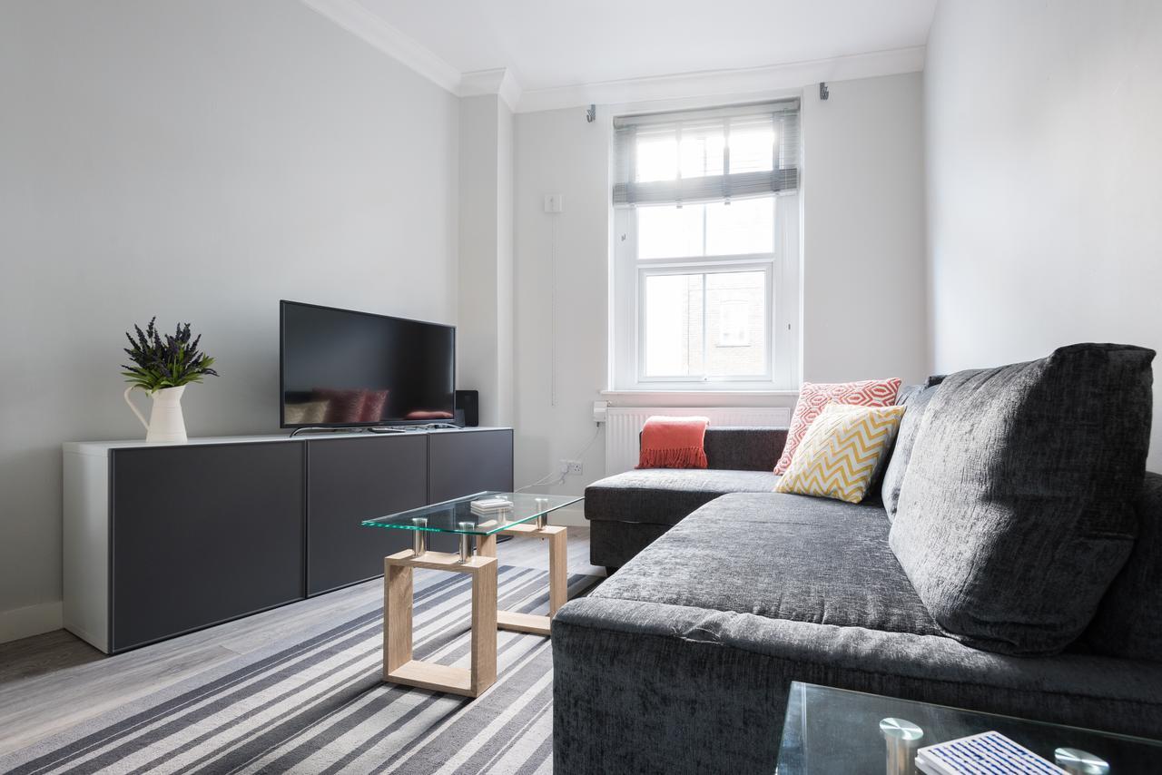 The Euston St Pancras Apartments London Exteriör bild